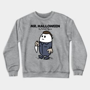 Mr. Halloween Crewneck Sweatshirt